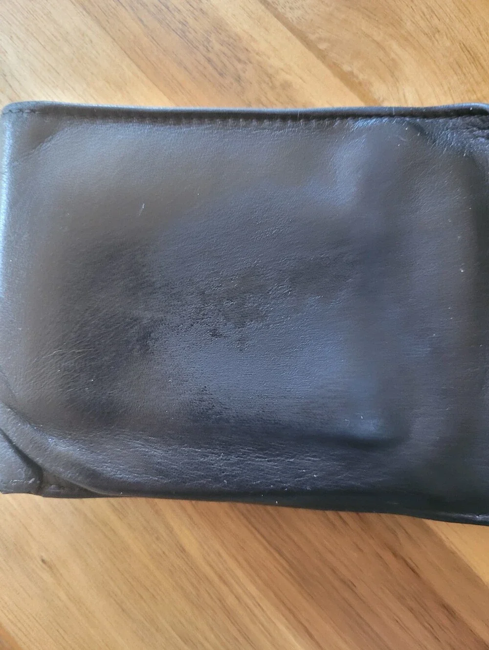 Bosca Black Leather Cardholder Wallet